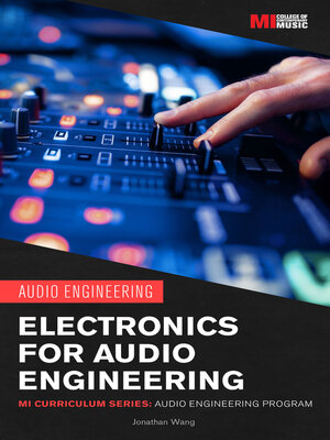 cover image of Electronics for Audio Engineering